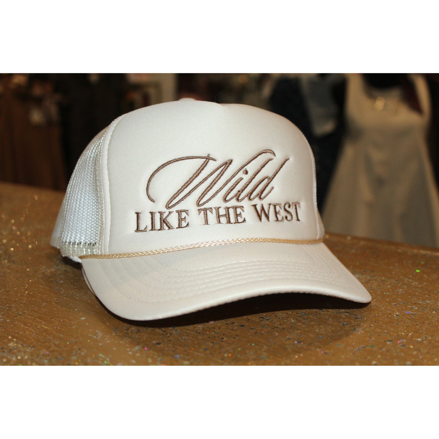Wild Like The West - Foam Hat