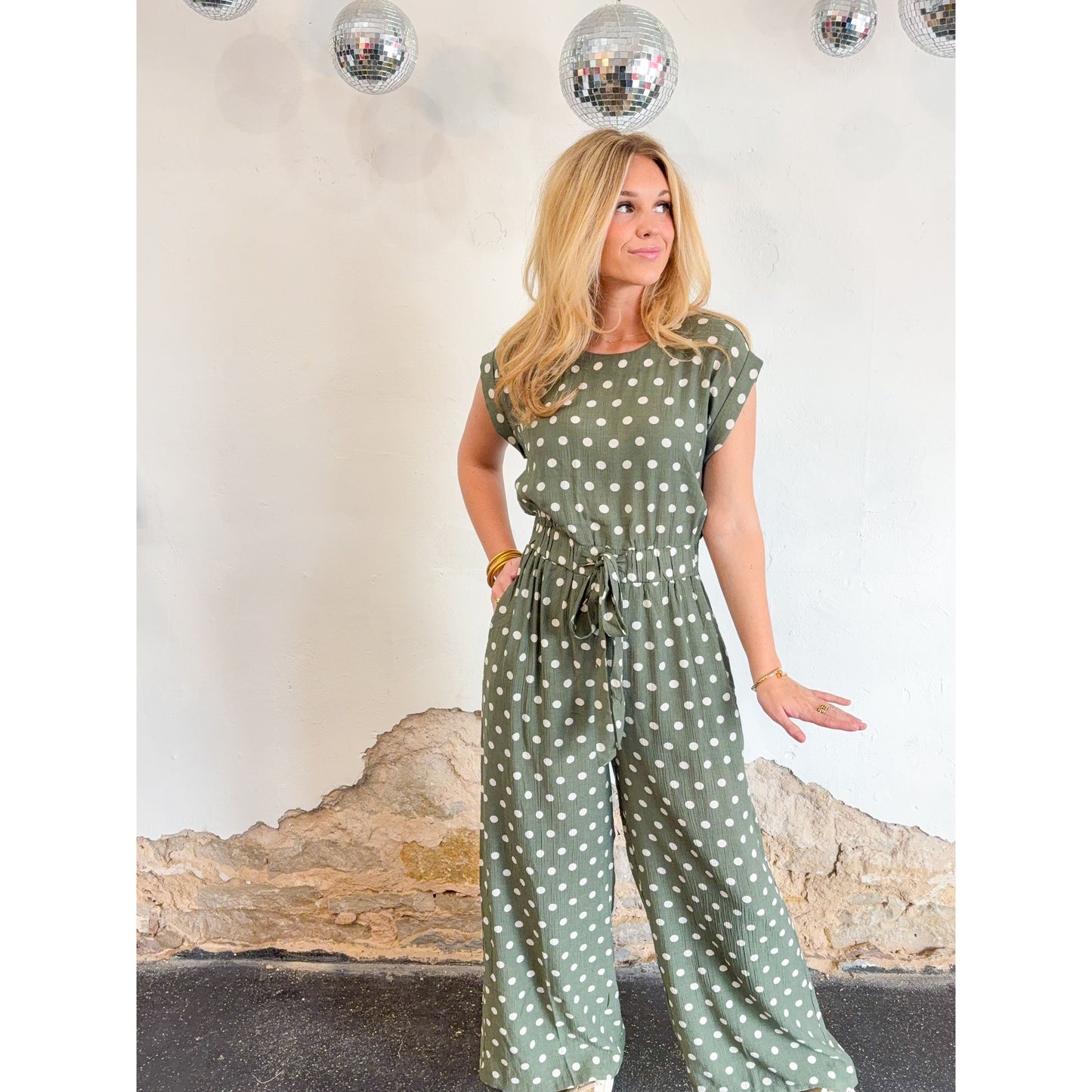 The Sage Summer Romper