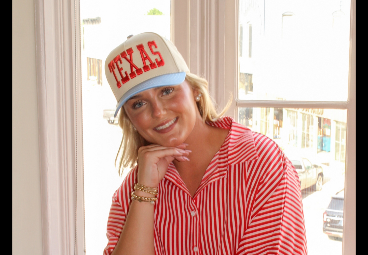 Texas Fabric Hat