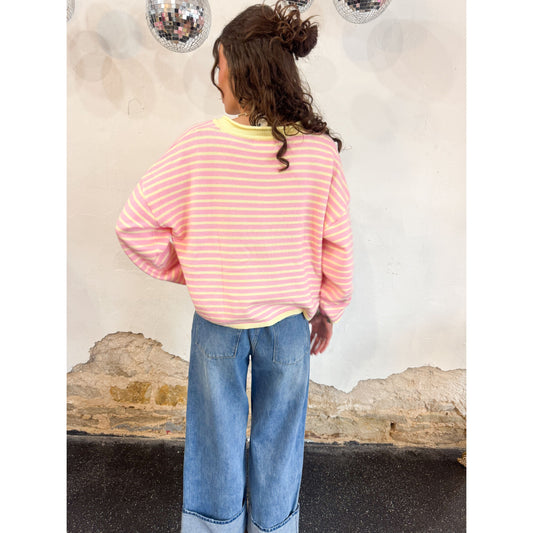 Pink Lemonade Sweater