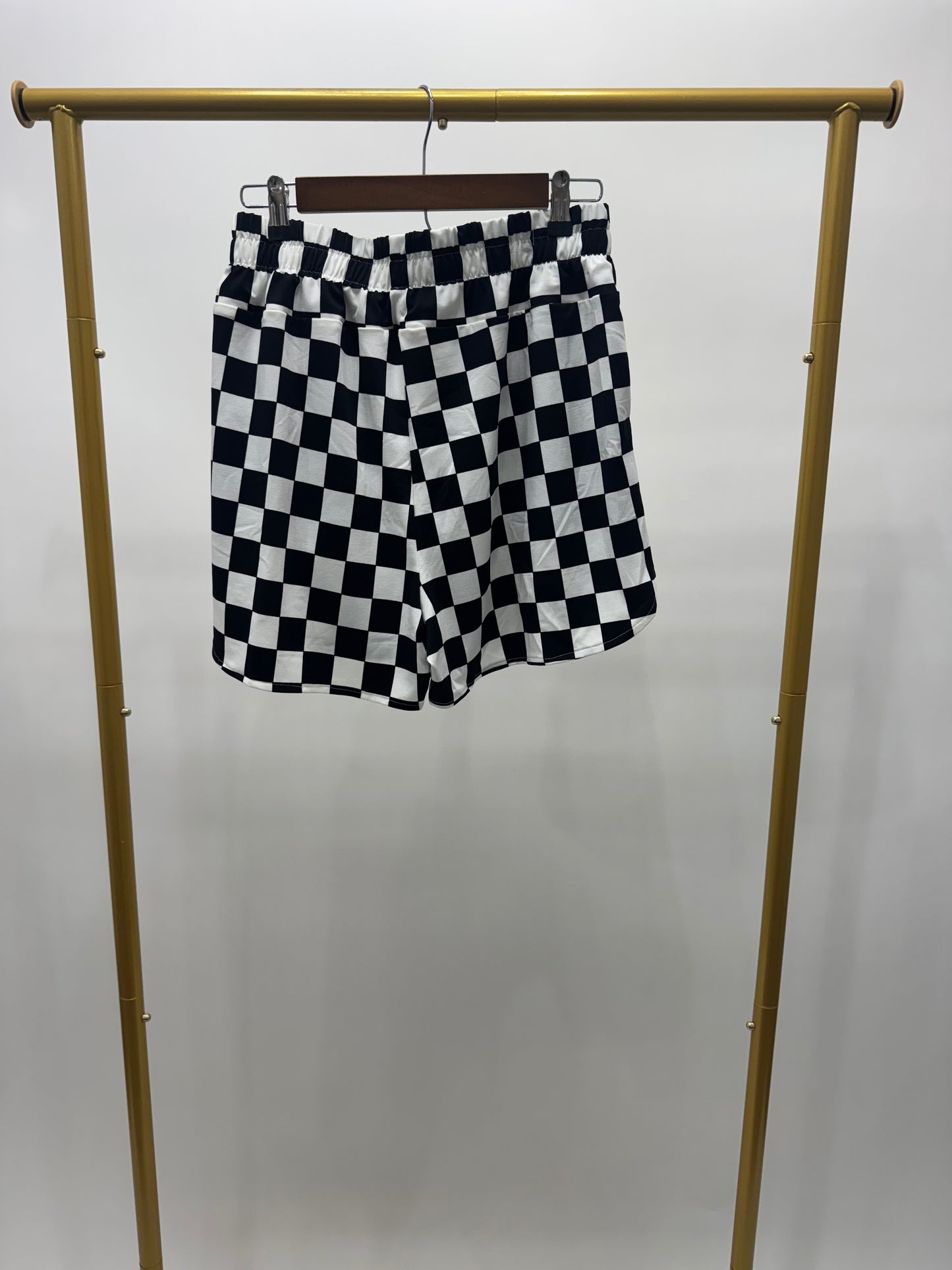 Checkered Shorts