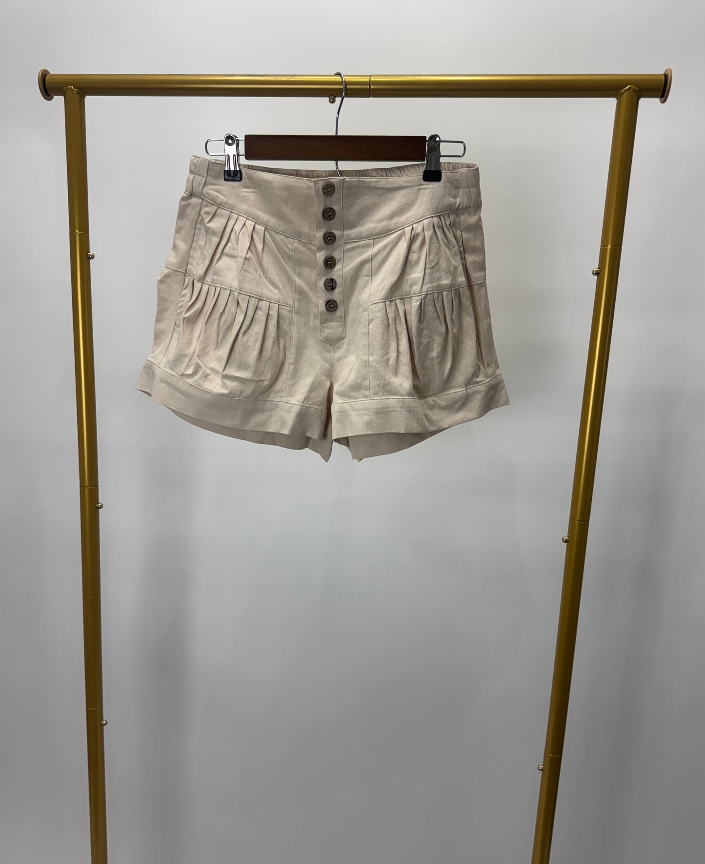 Bone Ruffle Short