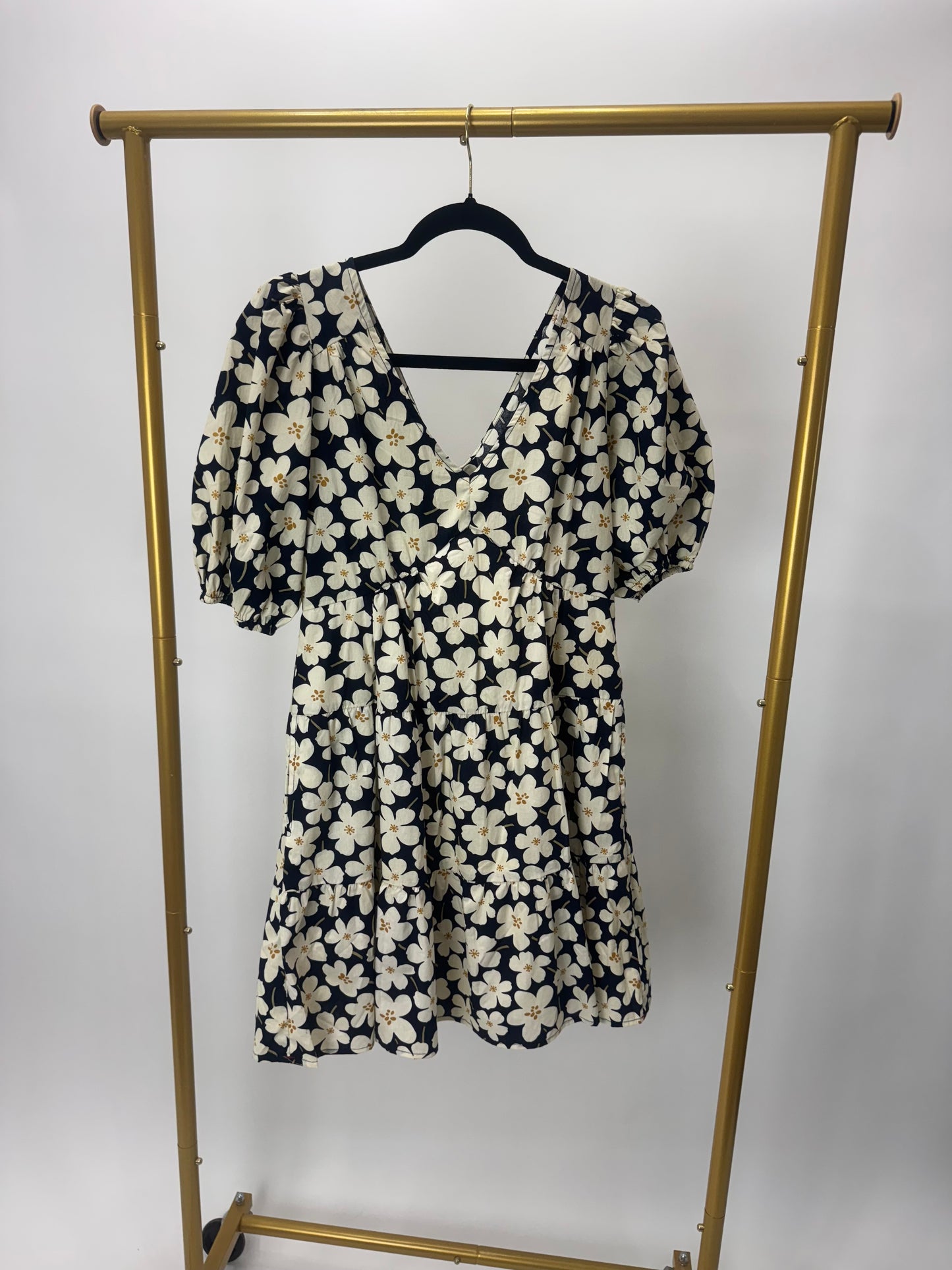 The Navy Daisy Mini