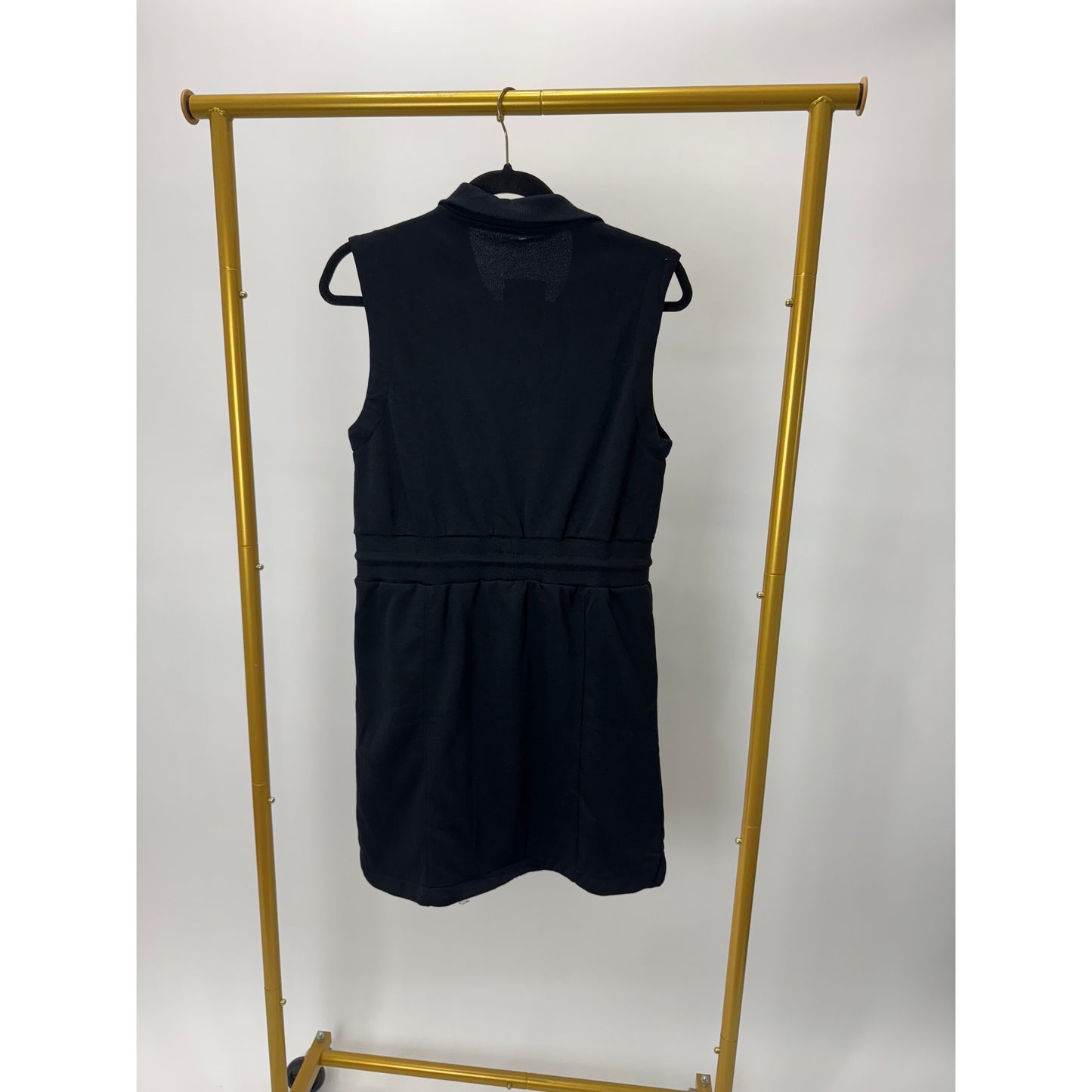 Black Drawstring Dress