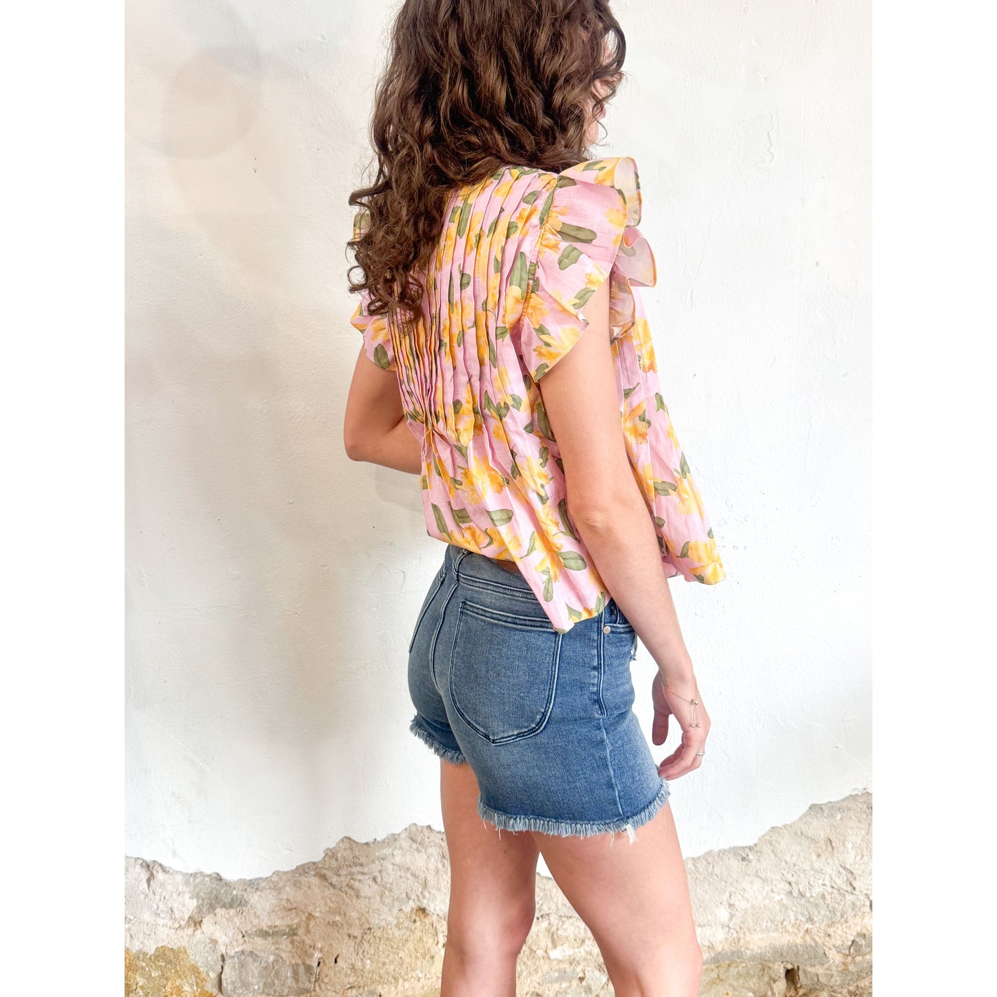 The Oakley Raw Hem Shorts