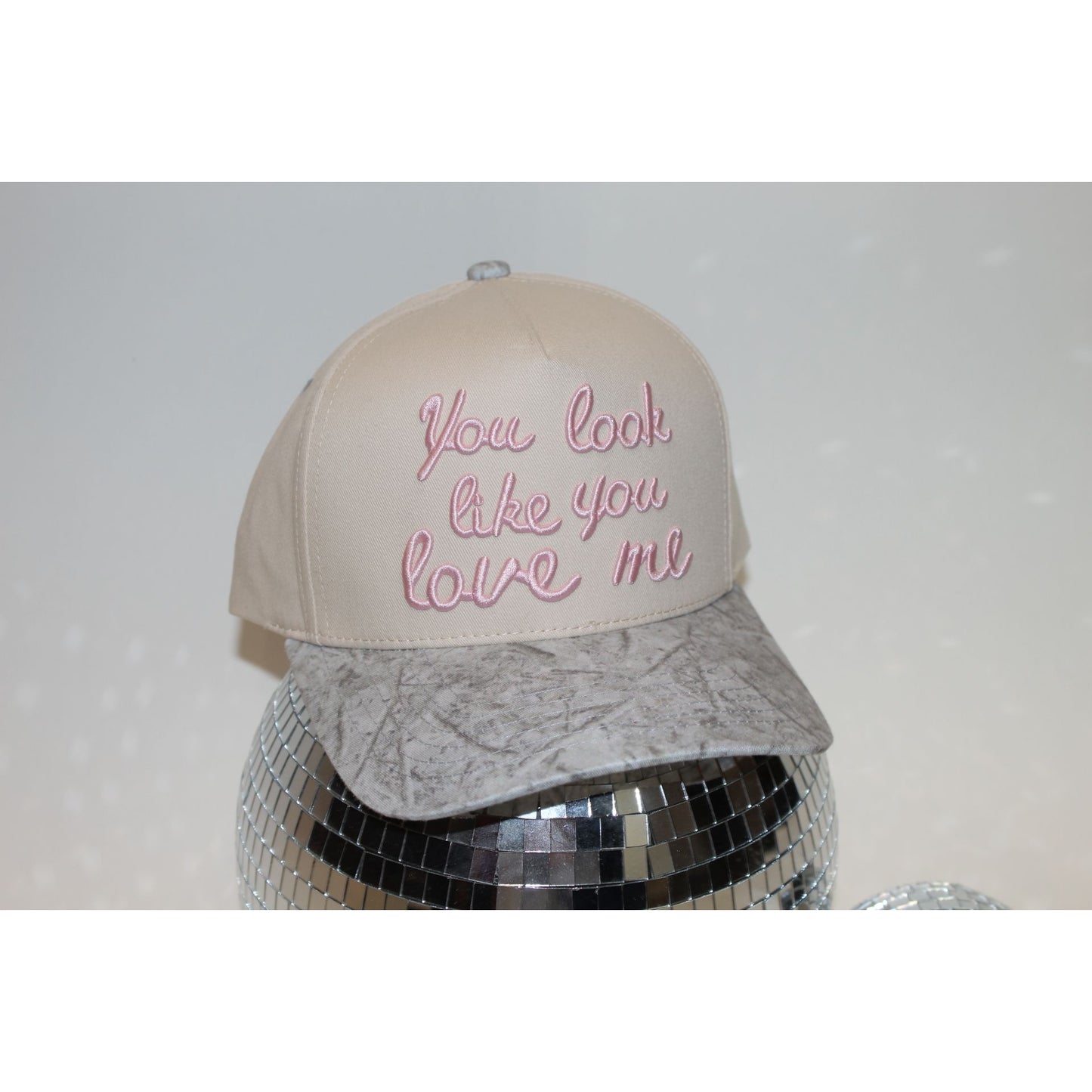 You Look Like You Love Me Fabric Hat