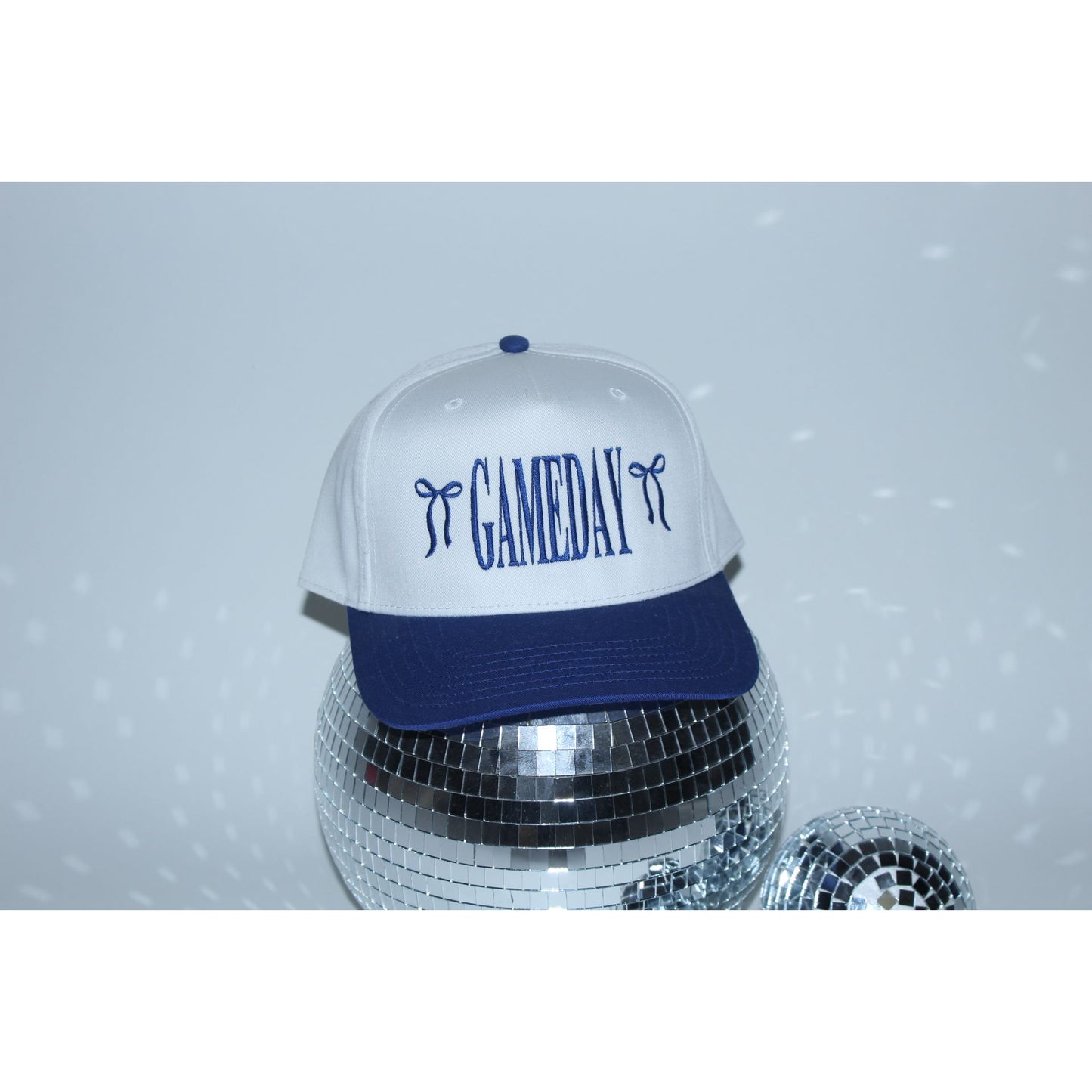 Bow Gameday Fabric Hat