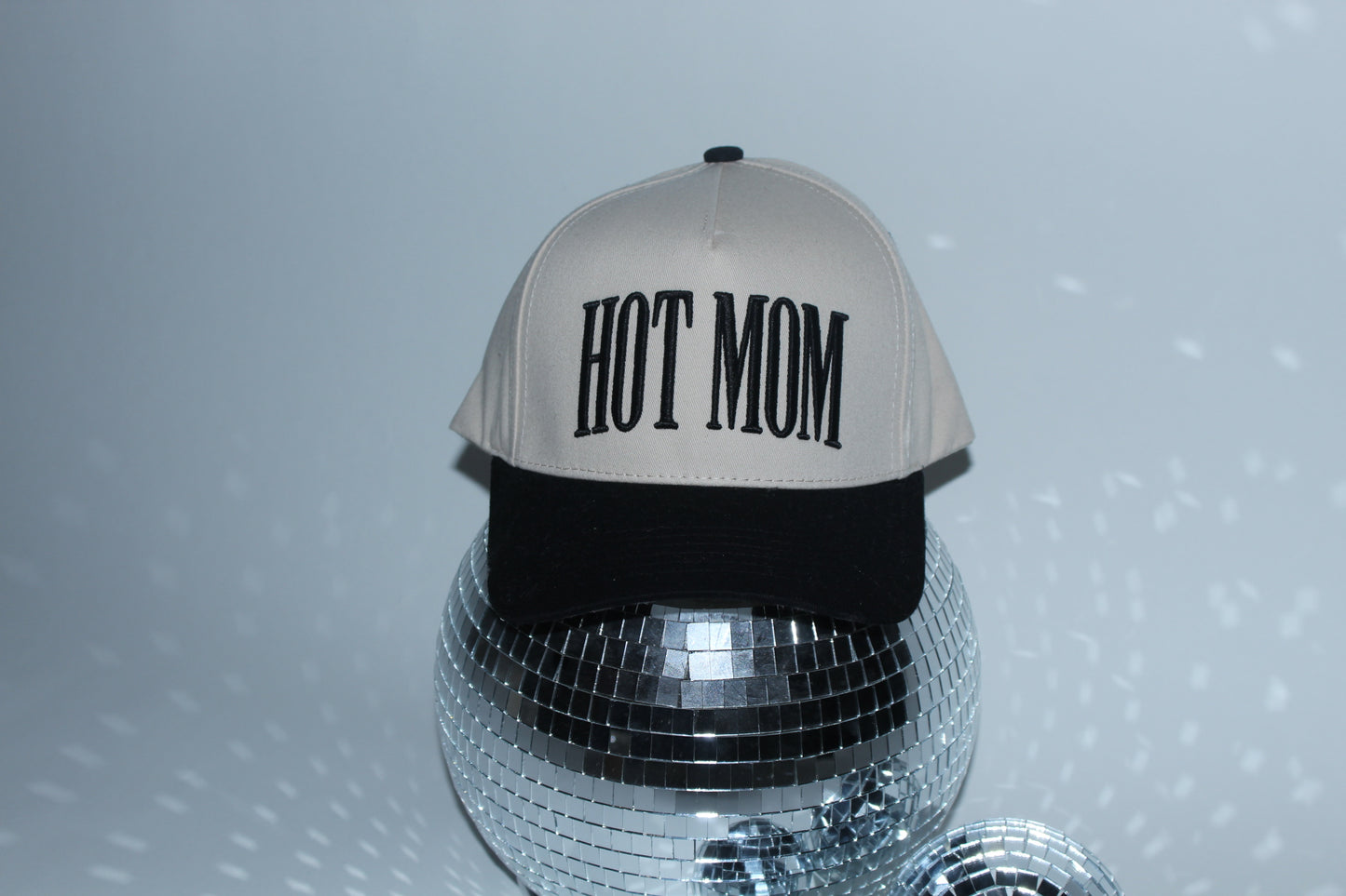 Hot Mom Fabric Hat