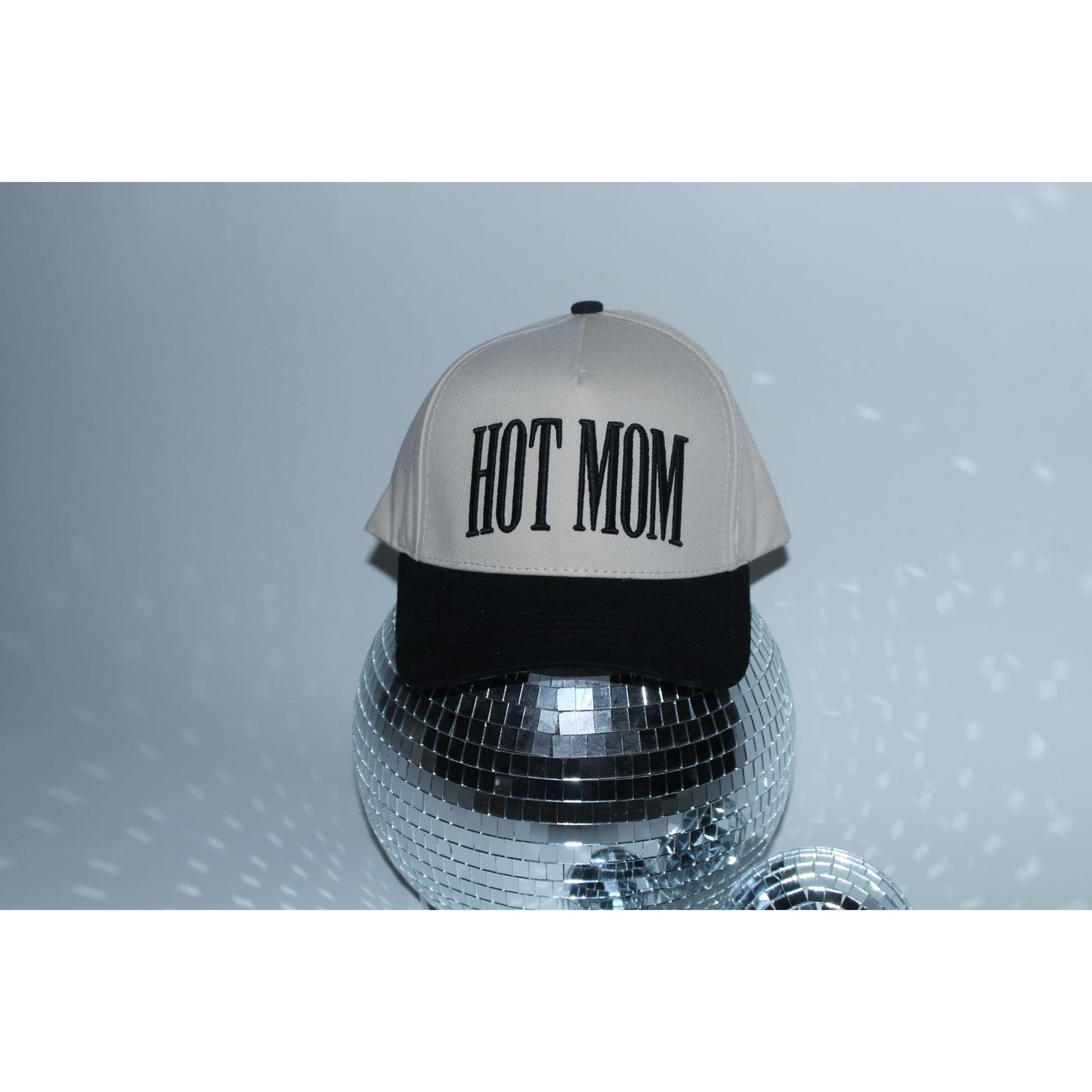 Hot Mom Fabric Hat