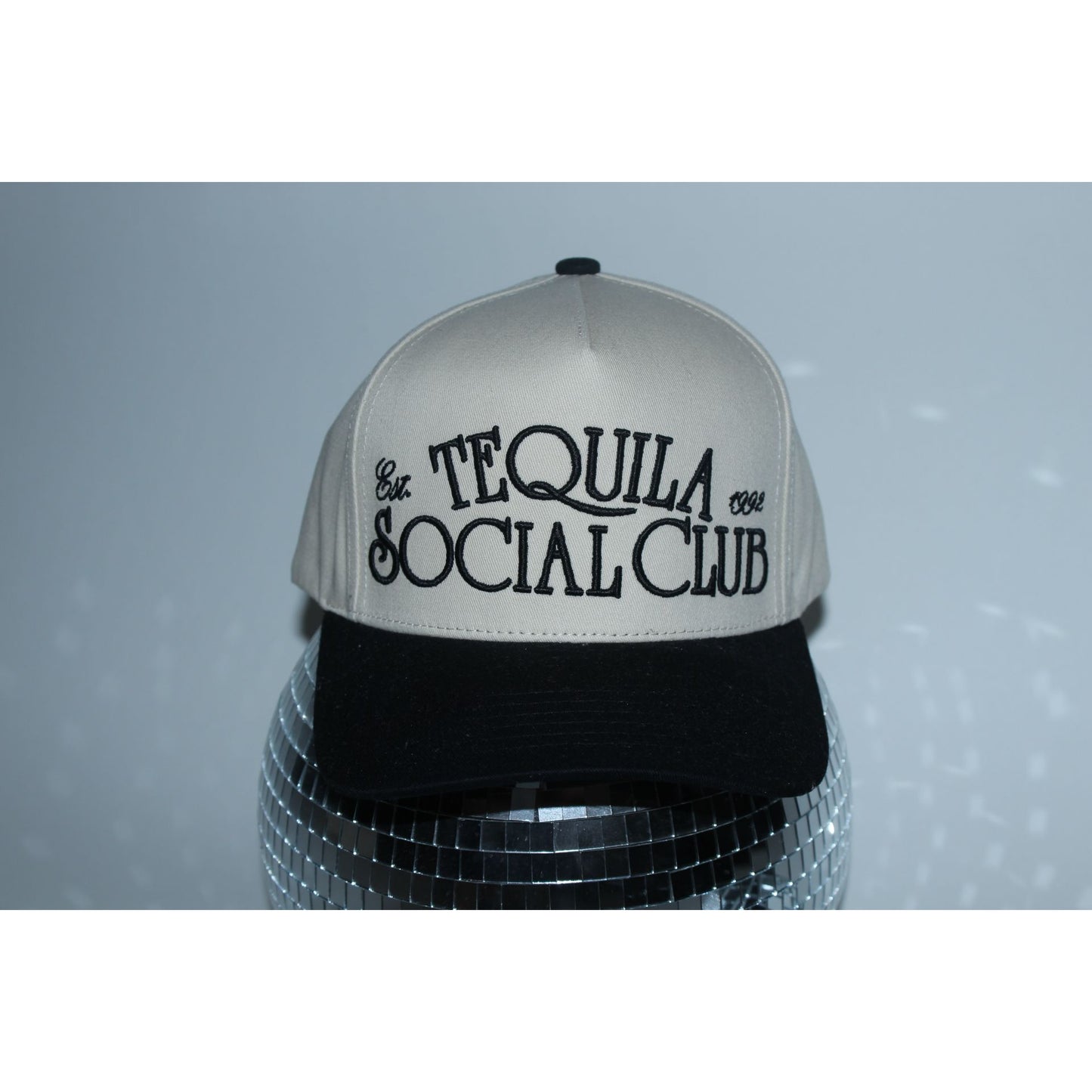 Tequila Social Club Fabric Hat