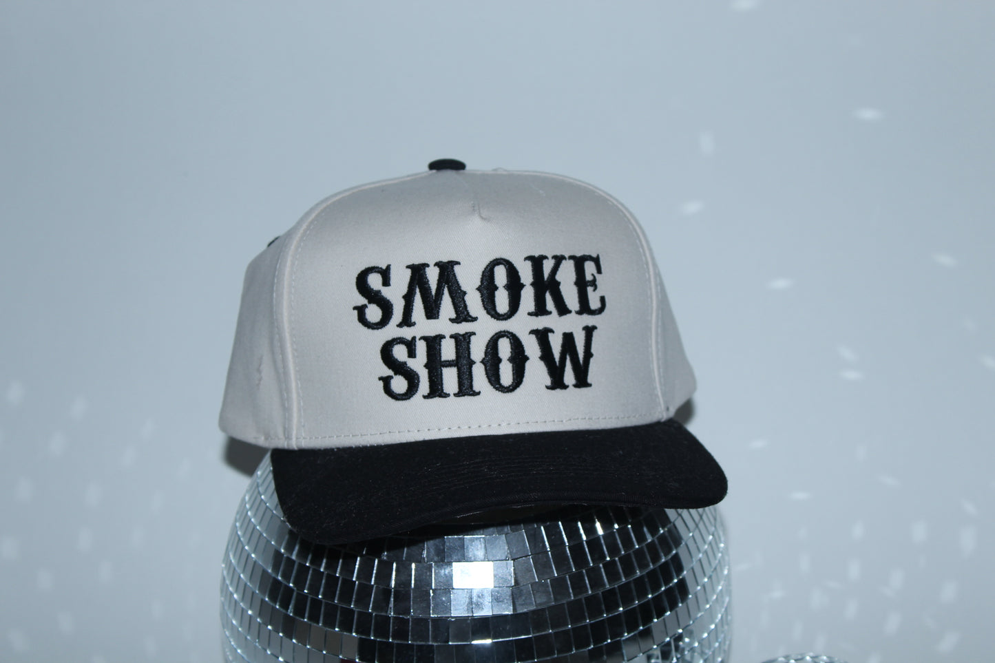 Smoke Show Fabric Hat