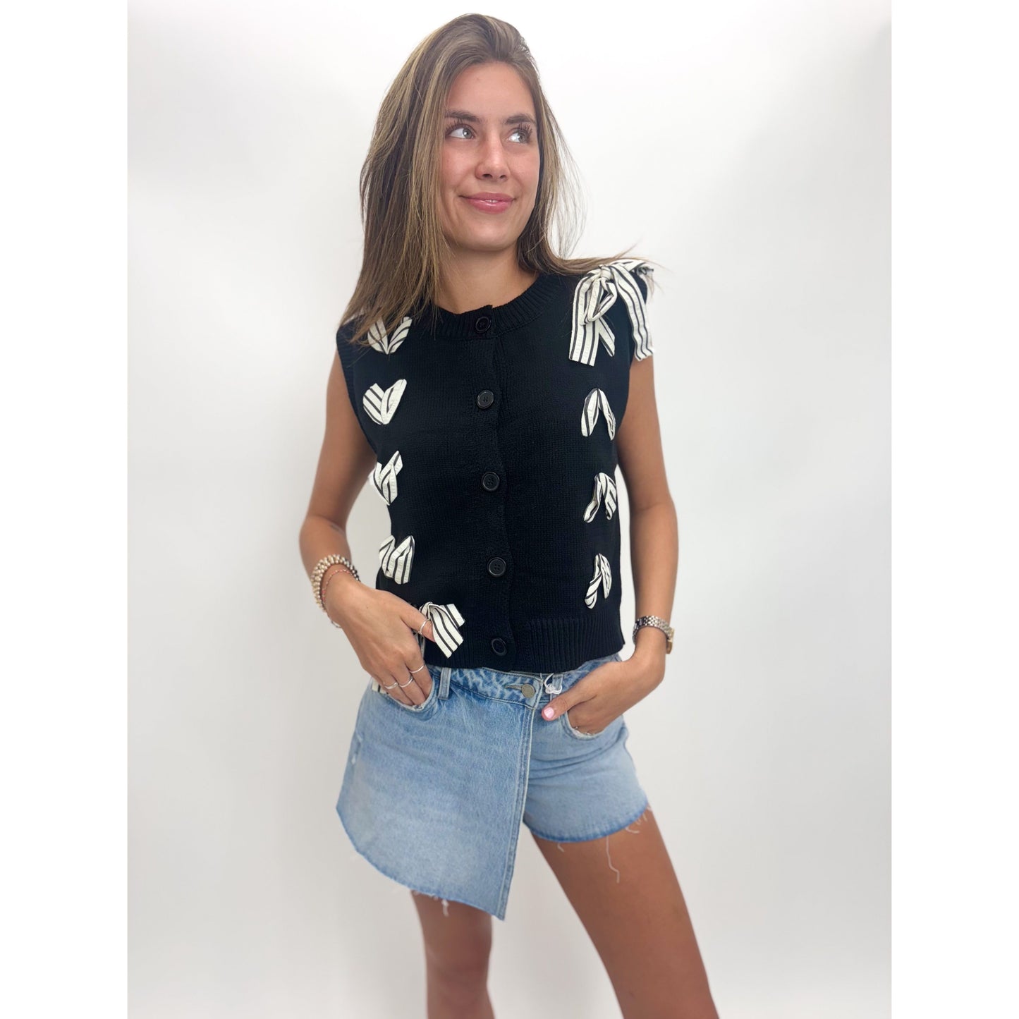 The Black Blair Top