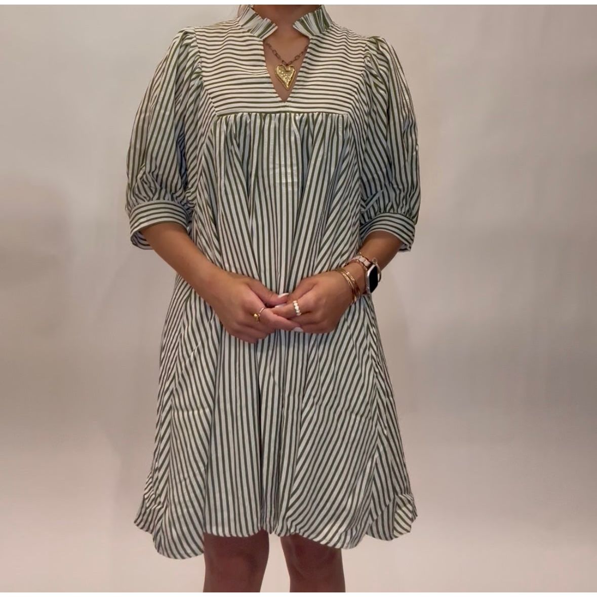 Sweet Sage Dress