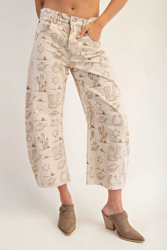 Cowgirl Couture Barrels