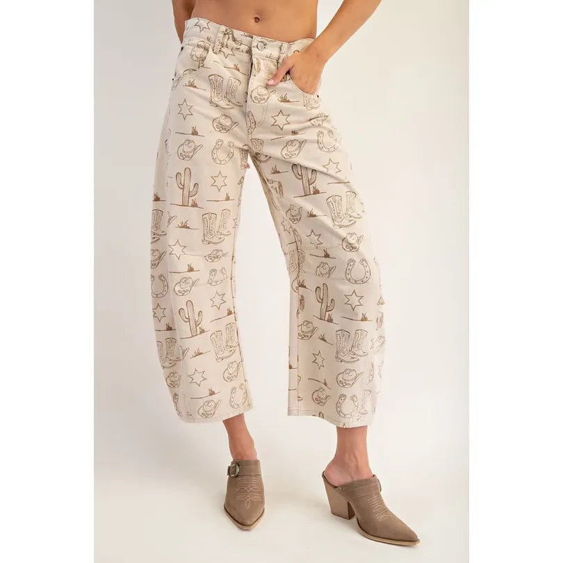 Cowgirl Couture Barrels