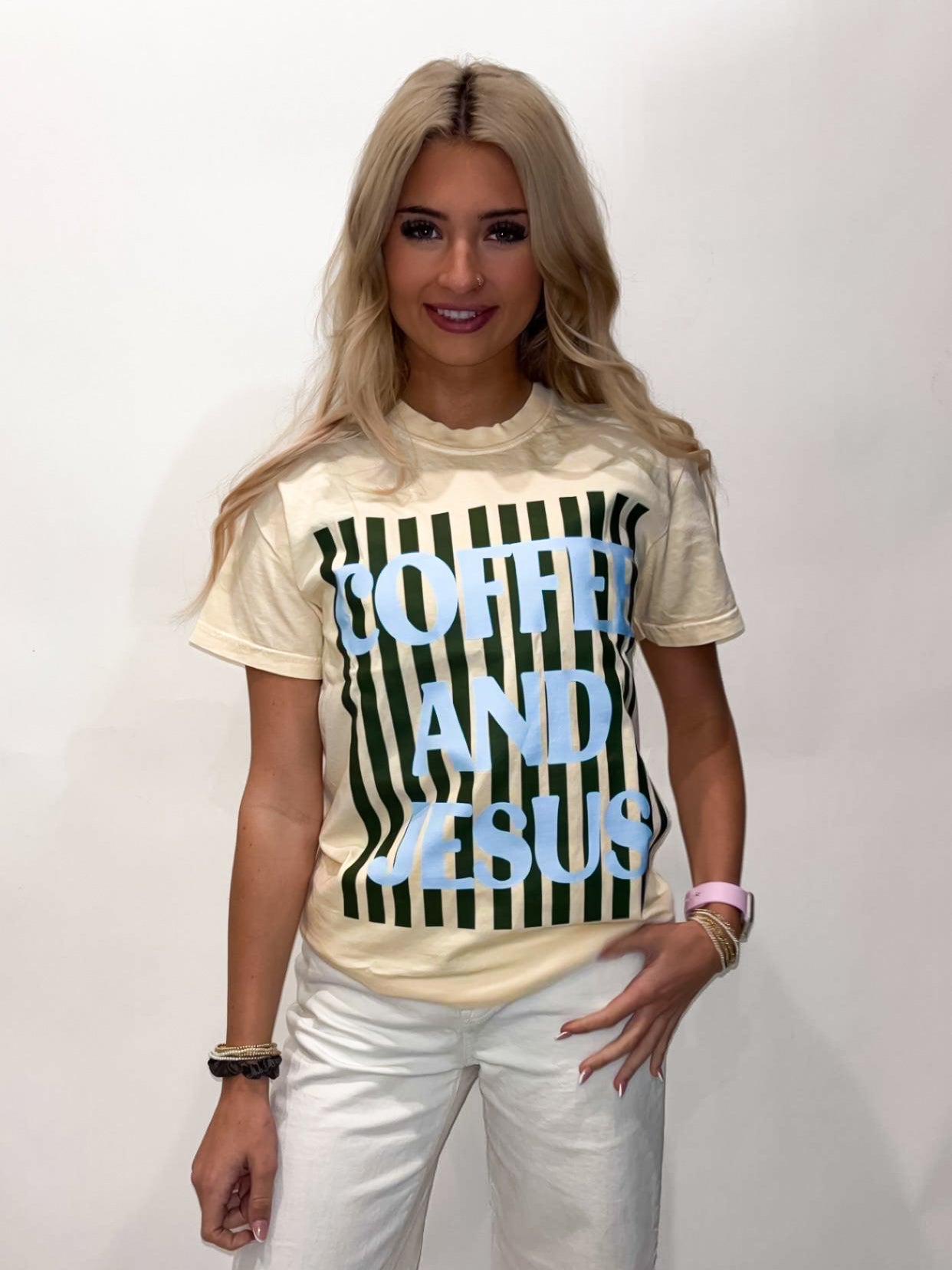 “Coffee & Jesus” Tee