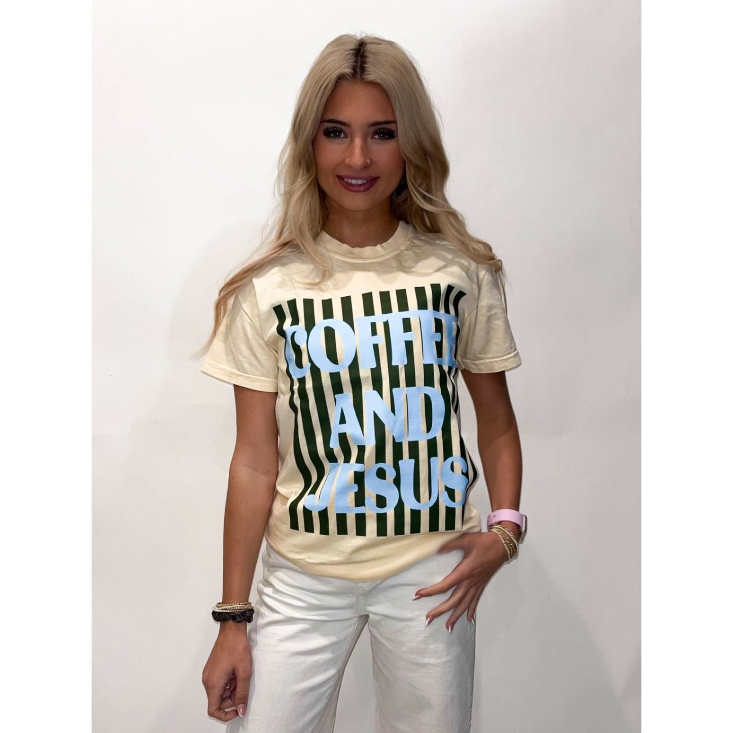 “Coffee & Jesus” Tee