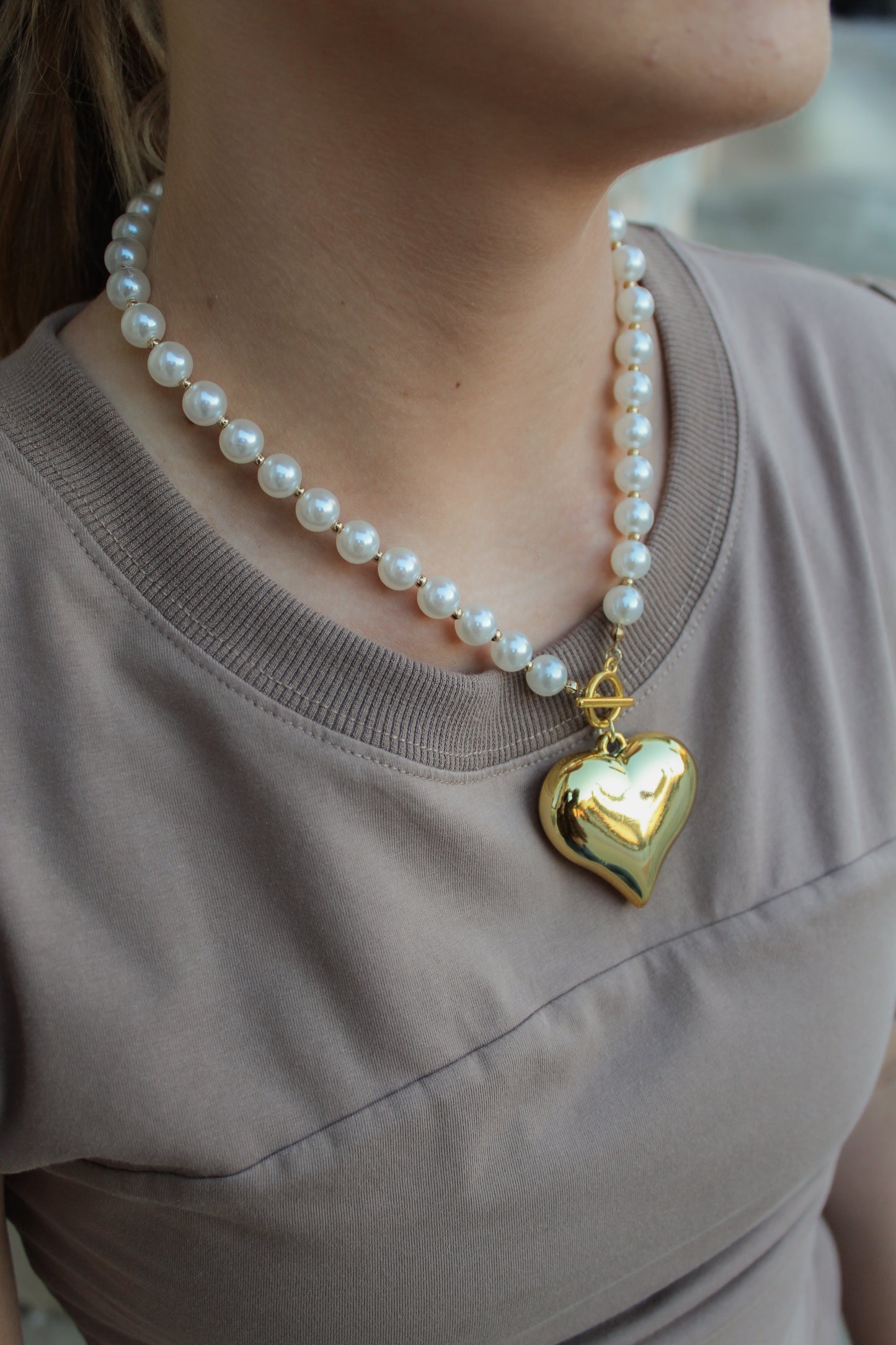 Sweet On You Heart Necklace