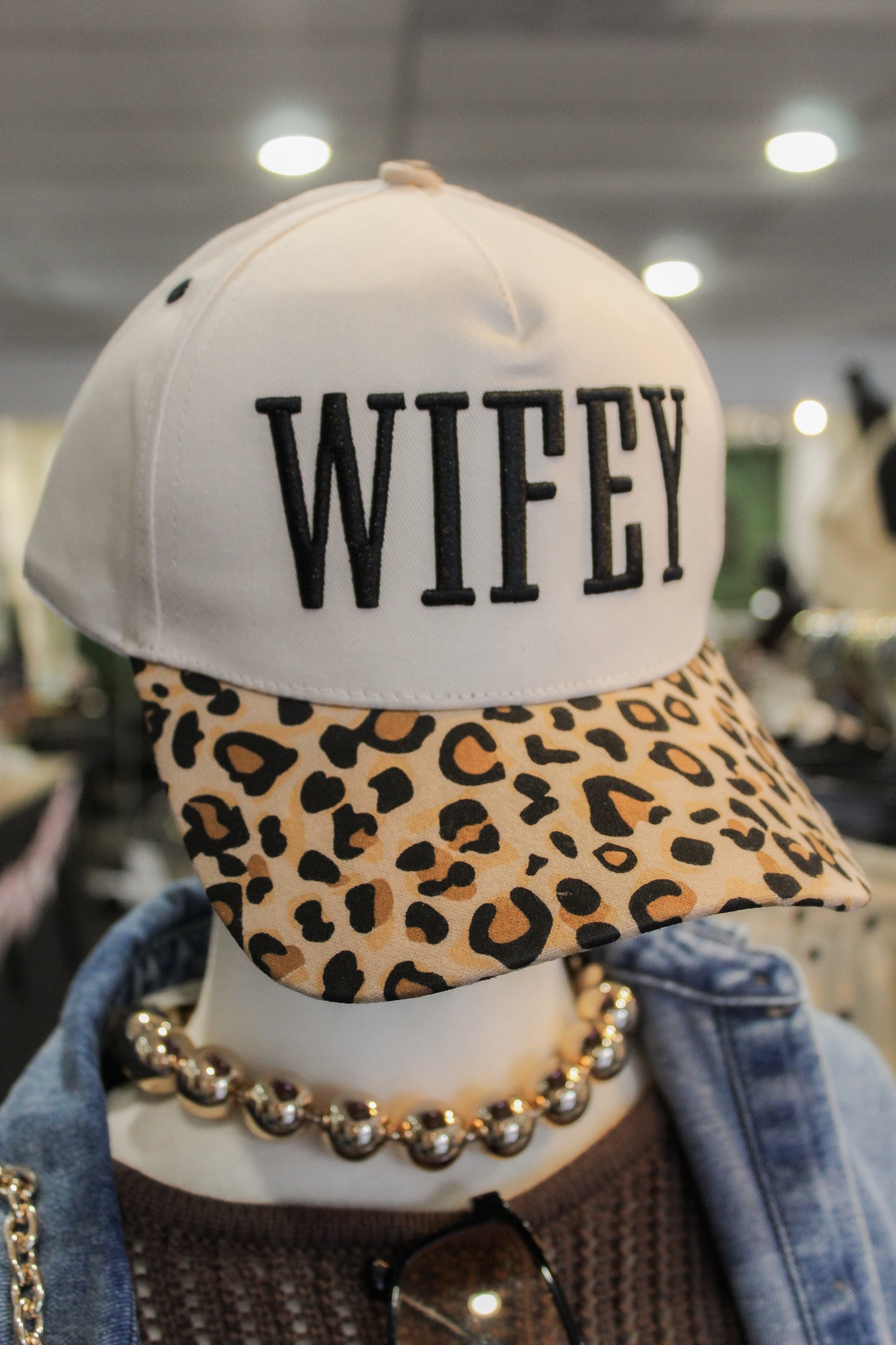 Wifey Fabric Hat