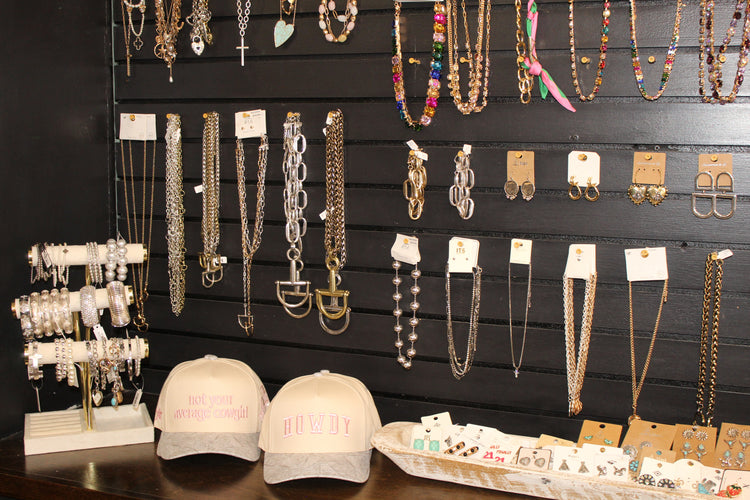 Hats, Jewelry, and More