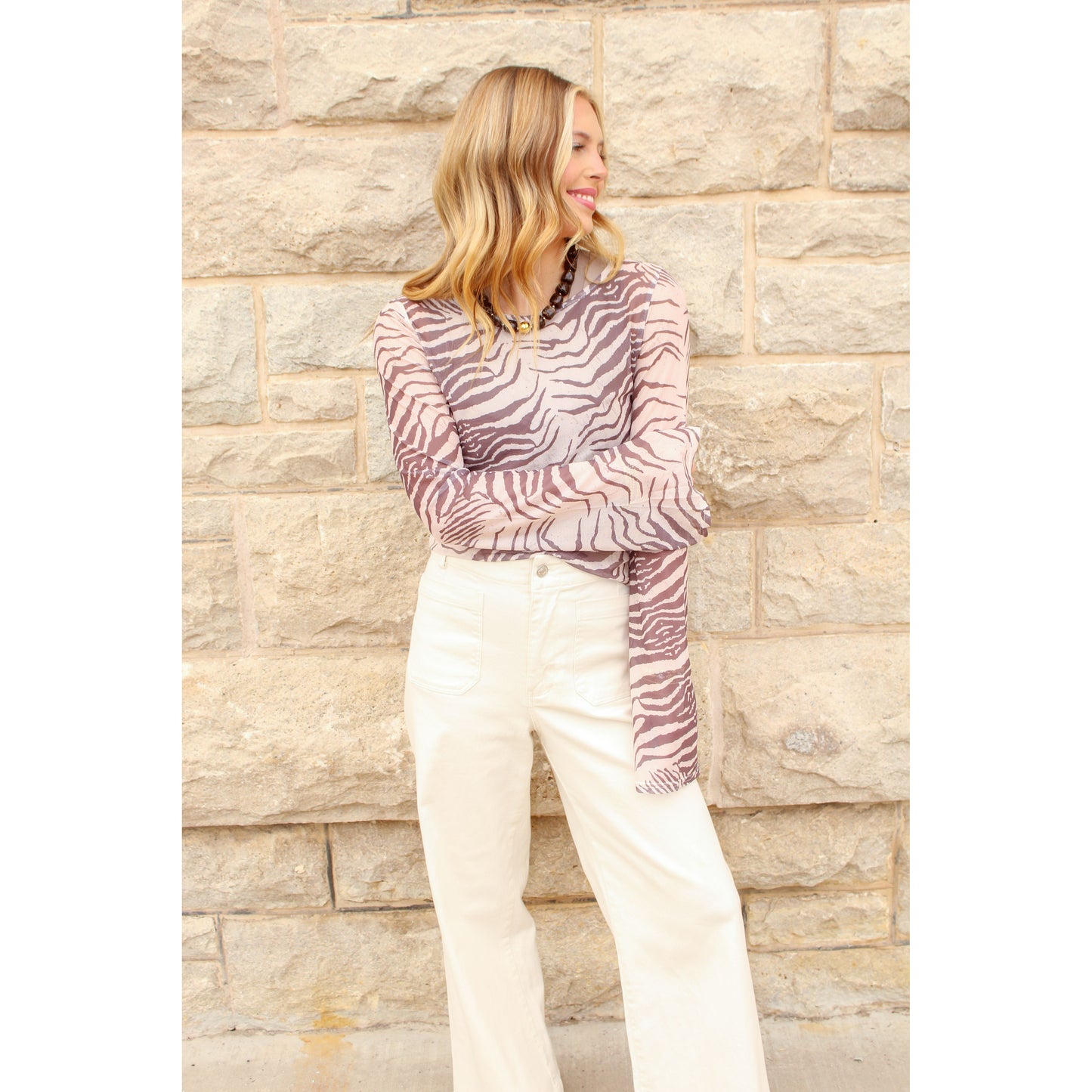 Make Safari Mesh Top