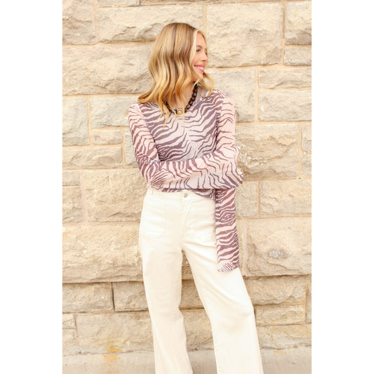 Make Safari Mesh Top