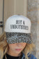 Hot & Unbothered Fabric Hat