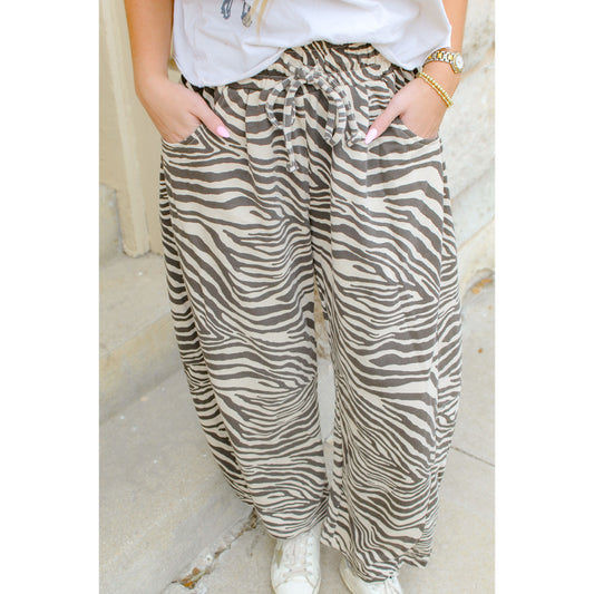 Wild & Cozy Jogger