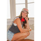 Charcoal Knitted Vest