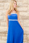 Bluebell Scallop Dress