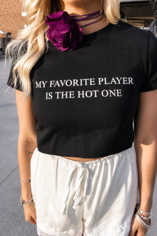 Favorite Player Baby Tee