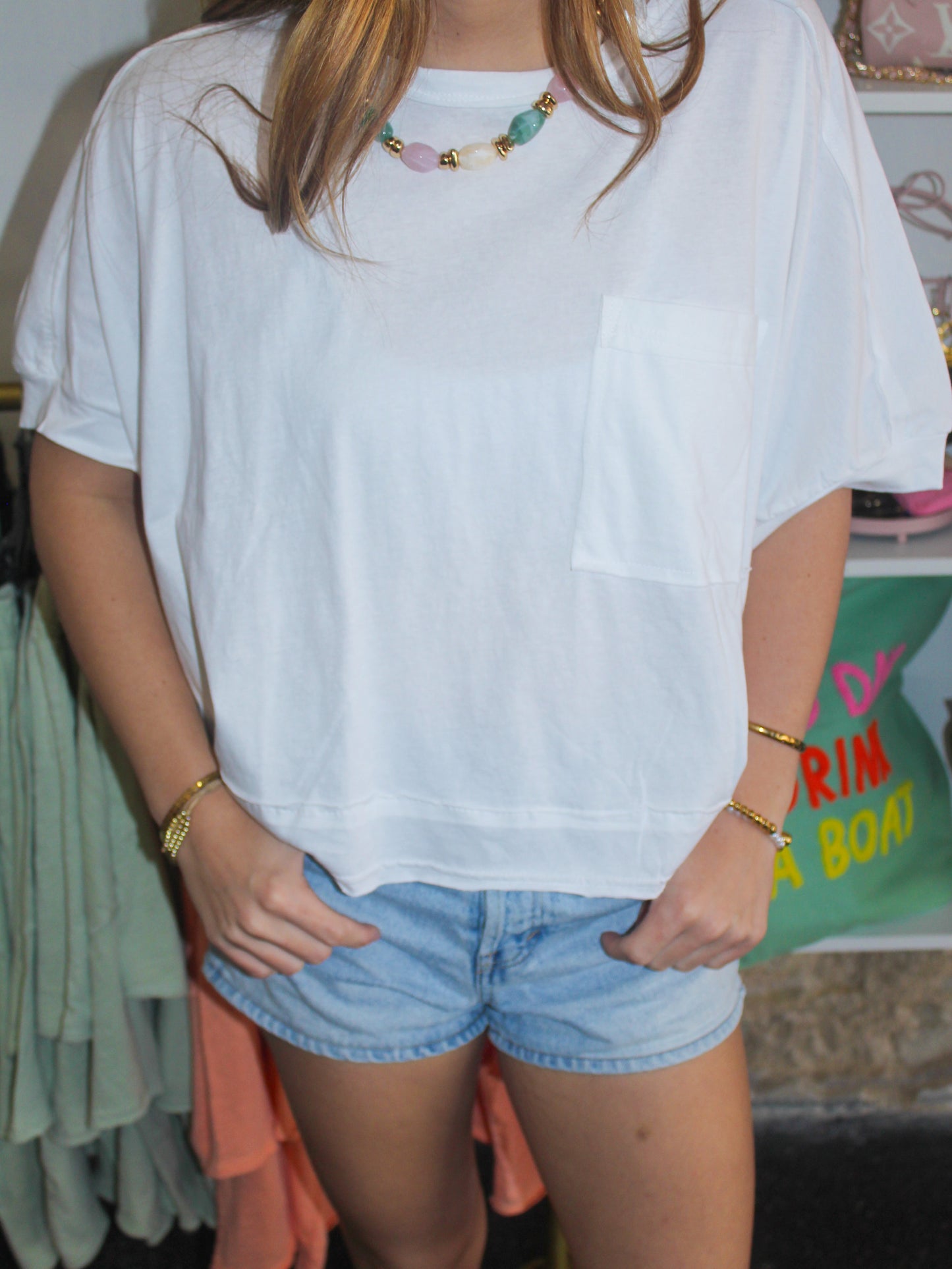 The Everyday Essentials Pocket Tee