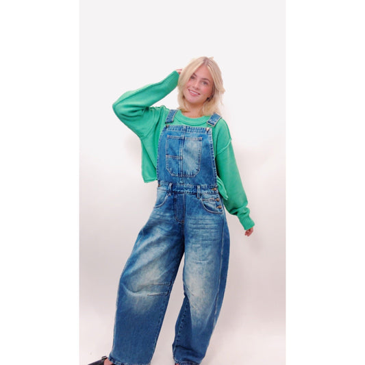 Ellsworth Lucky Barrel Overalls