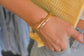 Cross My Heart Bracelete