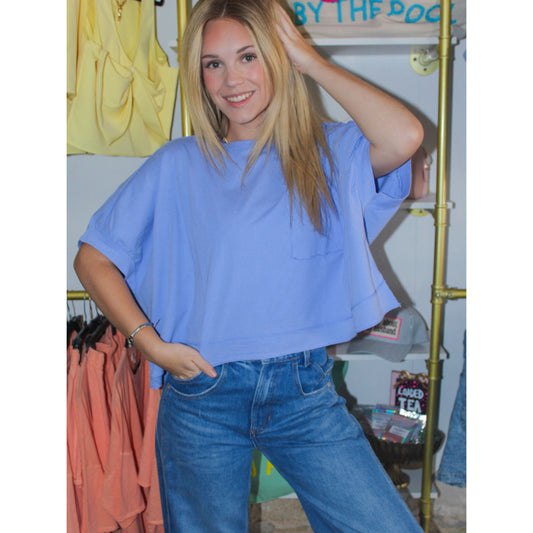 The Coastal Breeze Pocket Tee