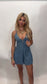 The Seaside Denim Mini Dress
