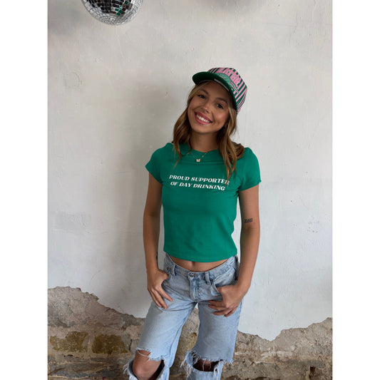 Proud Supporter Of Day Drinking Baby Tee
