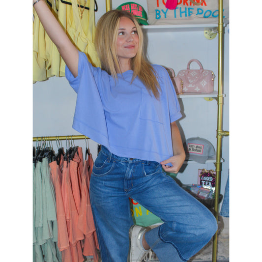 The Coastal Breeze Pocket Tee