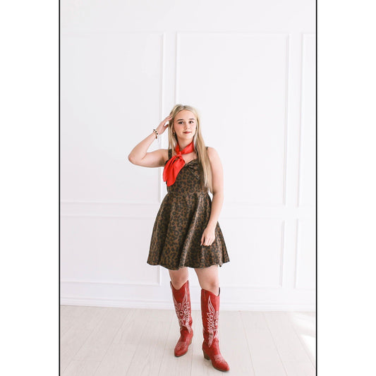 Wild at Heart Bow Dress