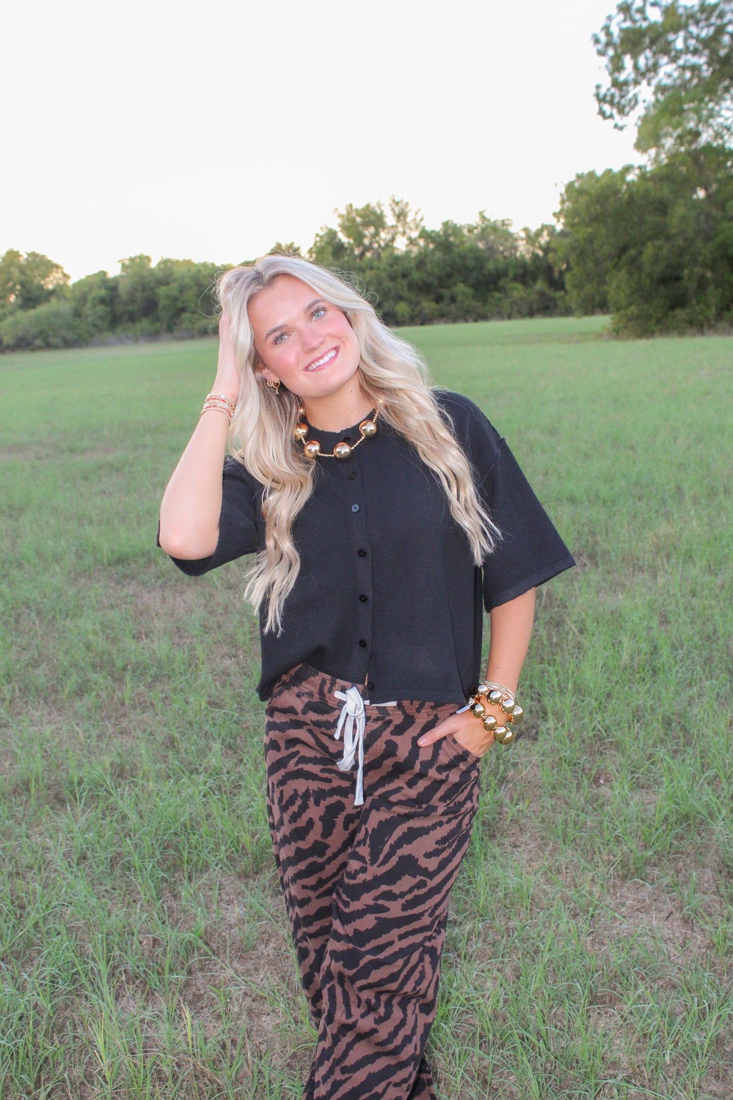 Downtown Darling Top
