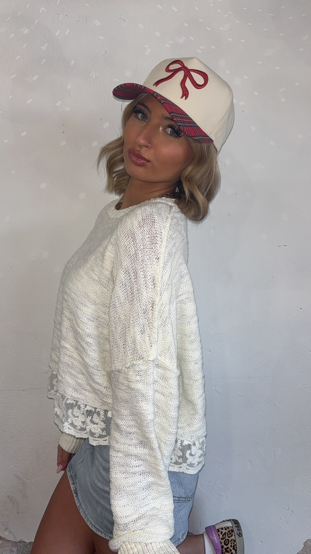 North Pole Cutie Hat