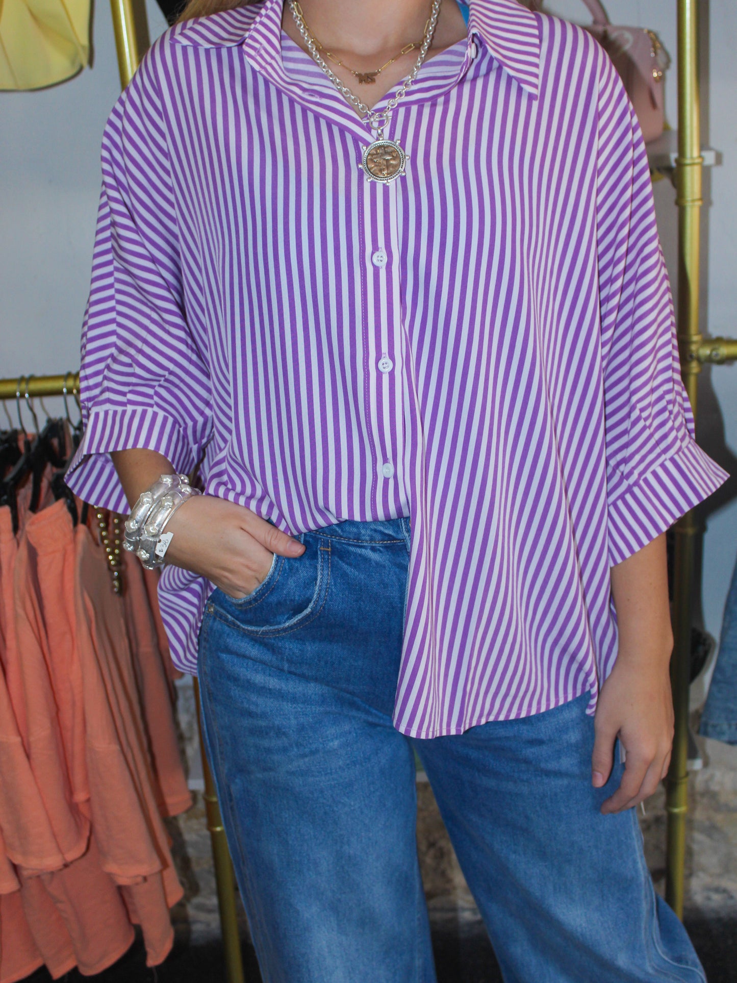 Lavender Lane Top