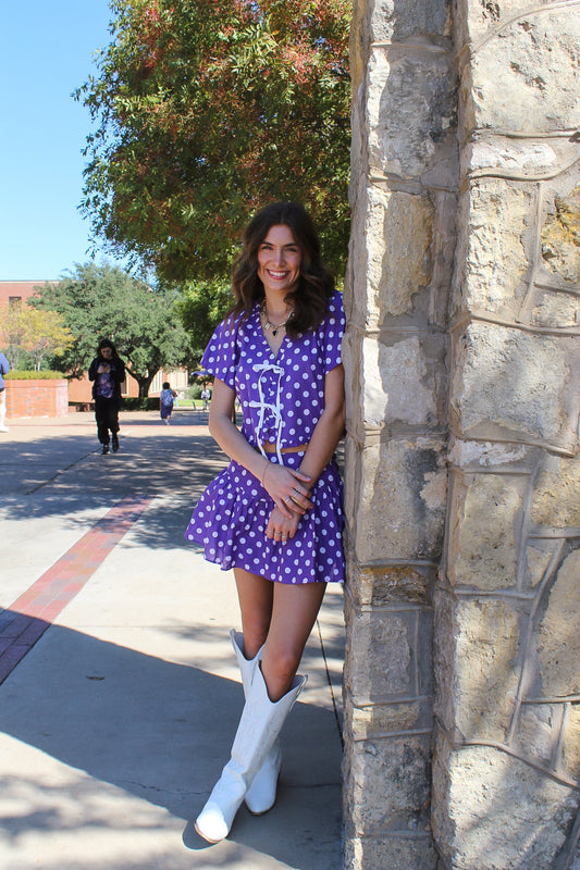 Polka Dot Set