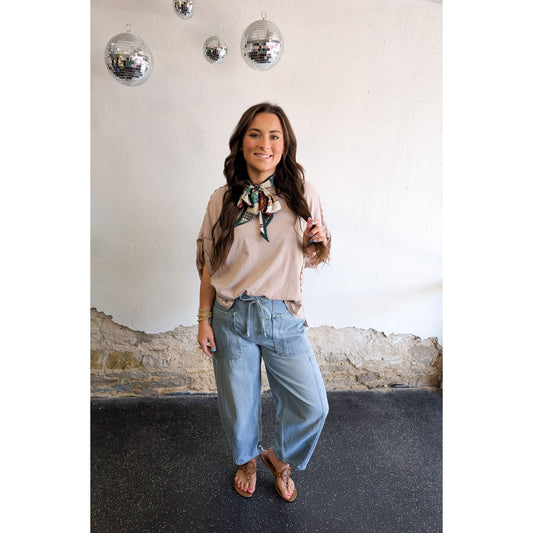 The Lace and Latte Top