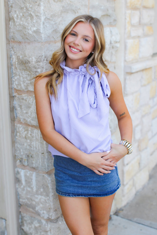 The Madison Stripe Top
