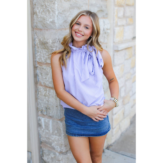 The Madison Stripe Top