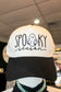 Spooky Season Fabric Hat