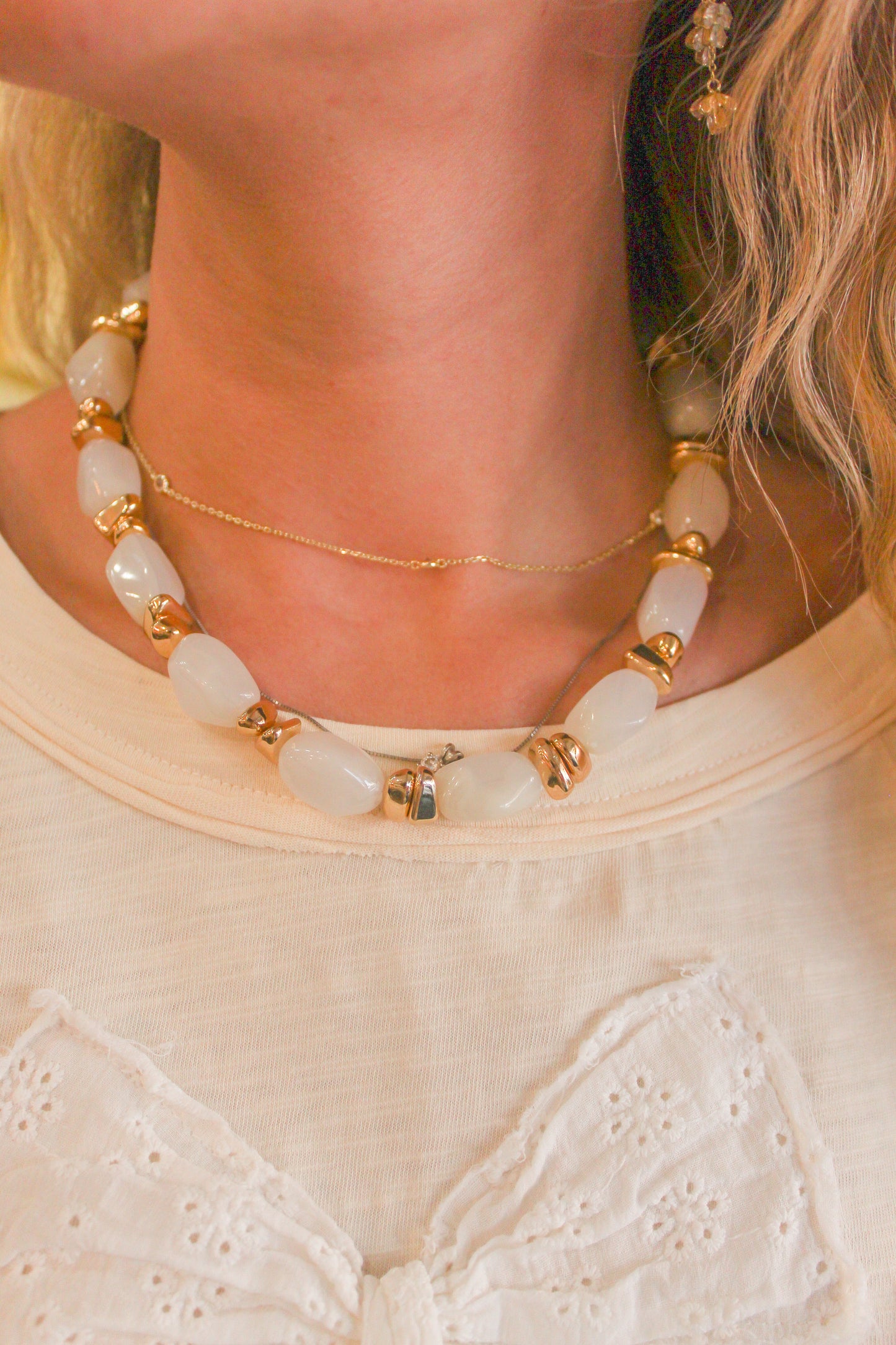 Ivory Glow Necklace