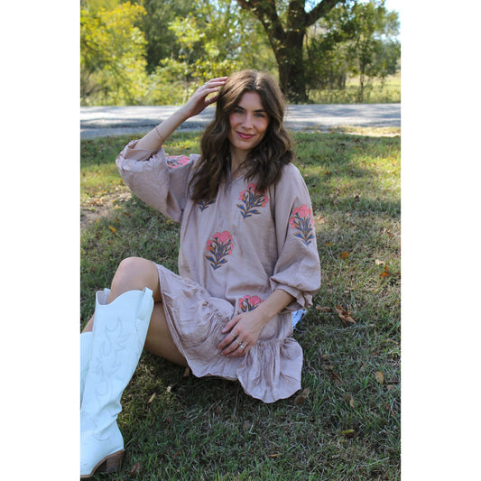 The Waverly Patch Dress