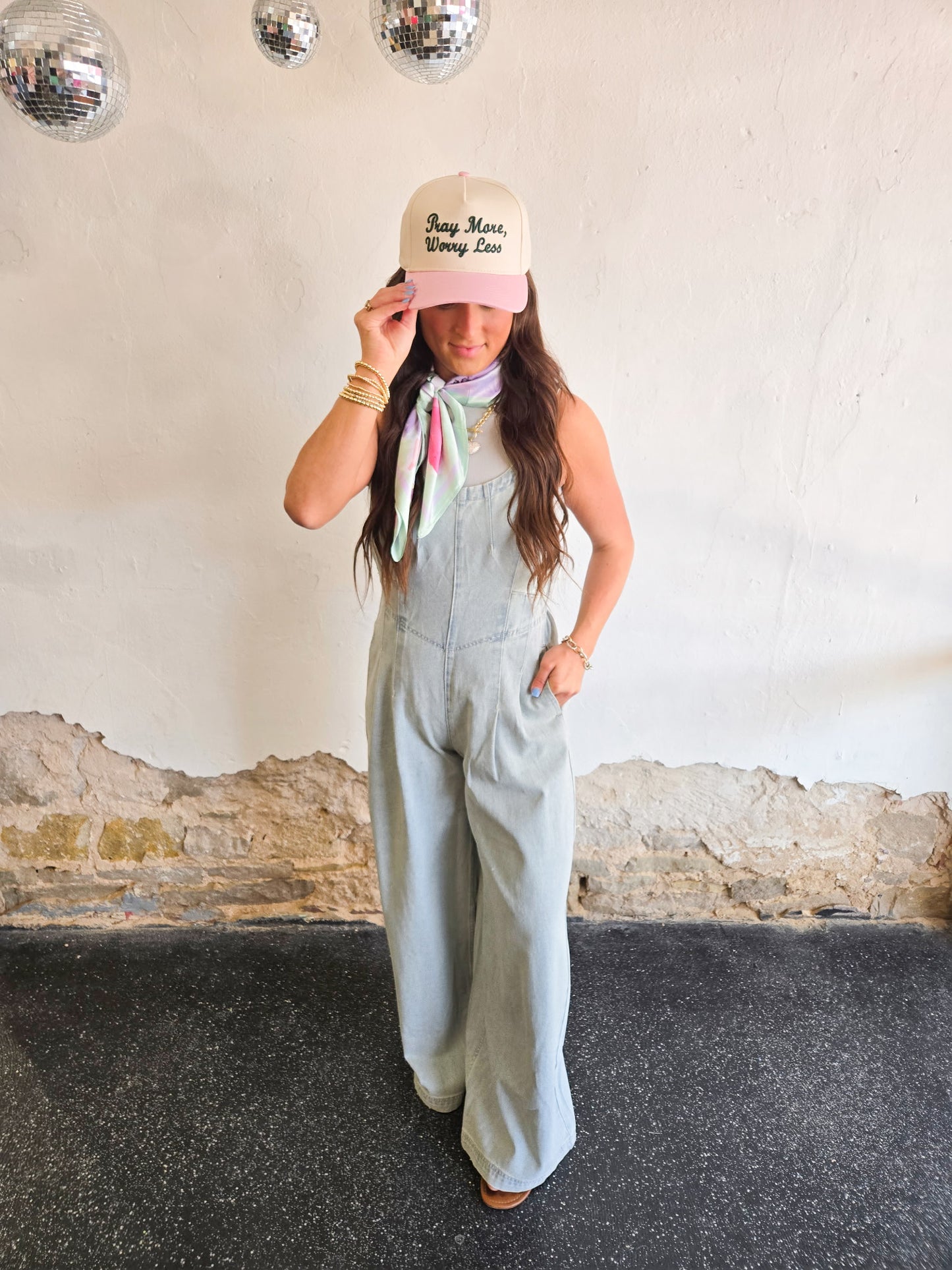 Pocketful of Denim Jumper